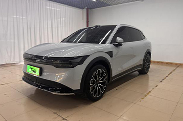 Used ZEEKR 7X 2025 model, 100kWh long-range rear-wheel drive intelligent driving version.